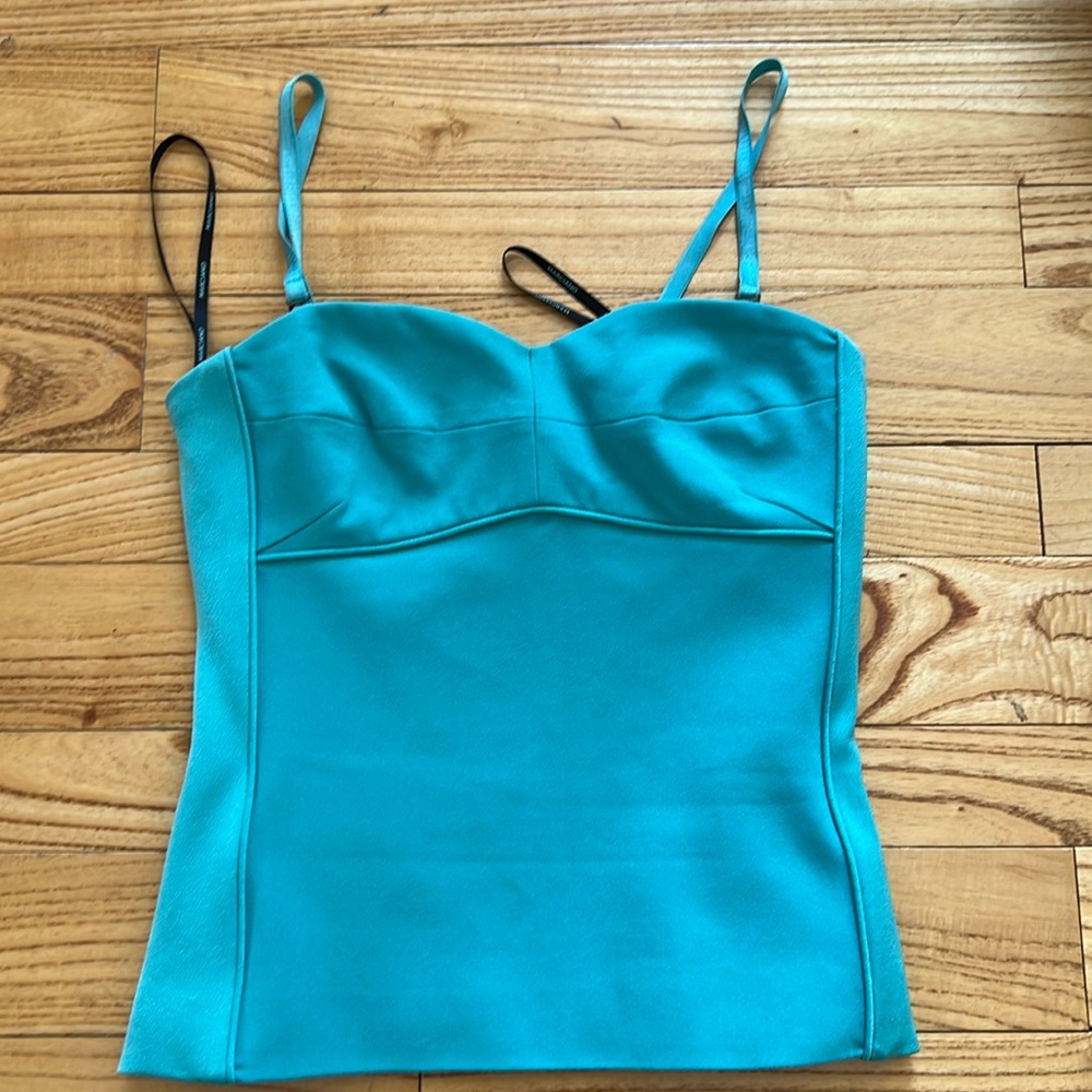 Mariano Corset Teal size 2